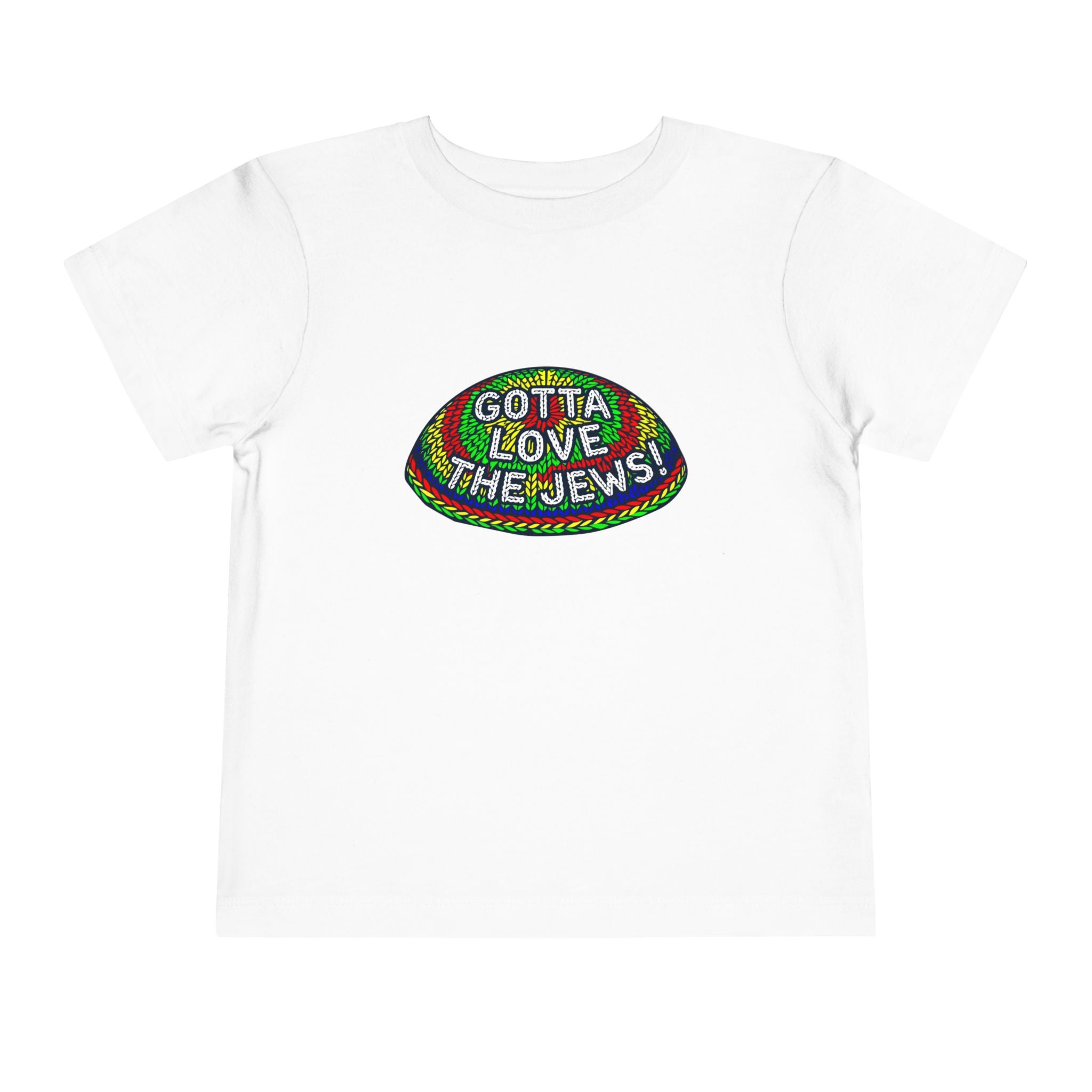 Kippah Toddler Tee