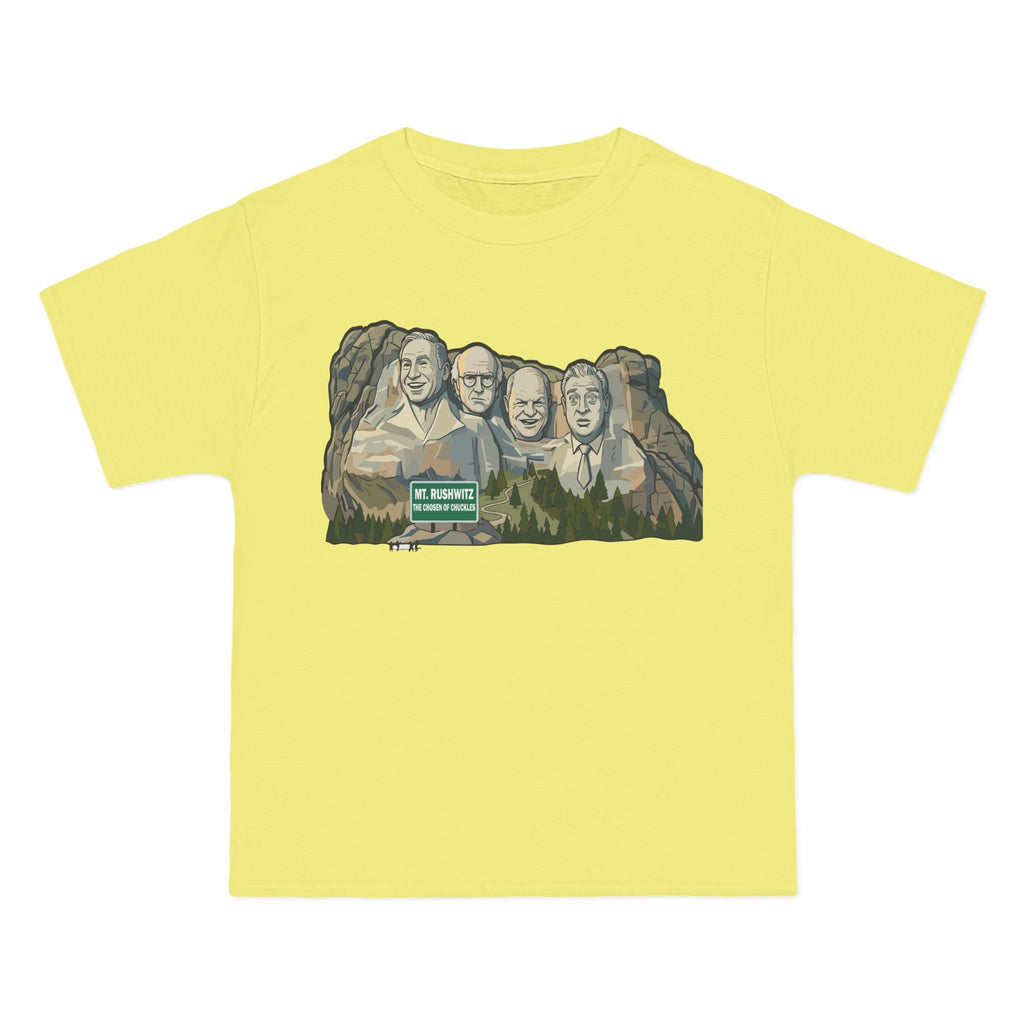 Mount Rushwitz - The Chosen of Chuckles T-shirt