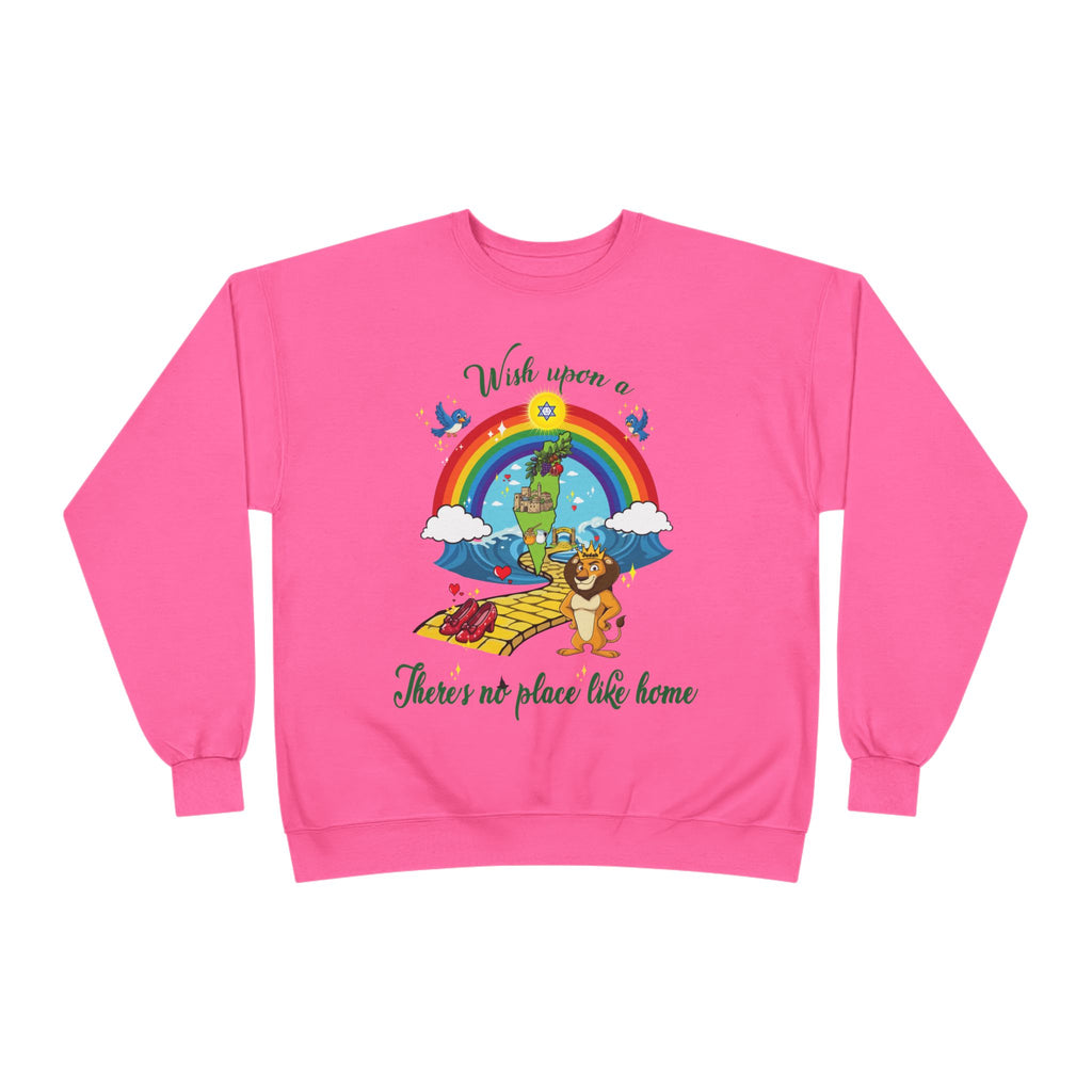 Zion Over the Rainbow Crewneck Sweatshirt