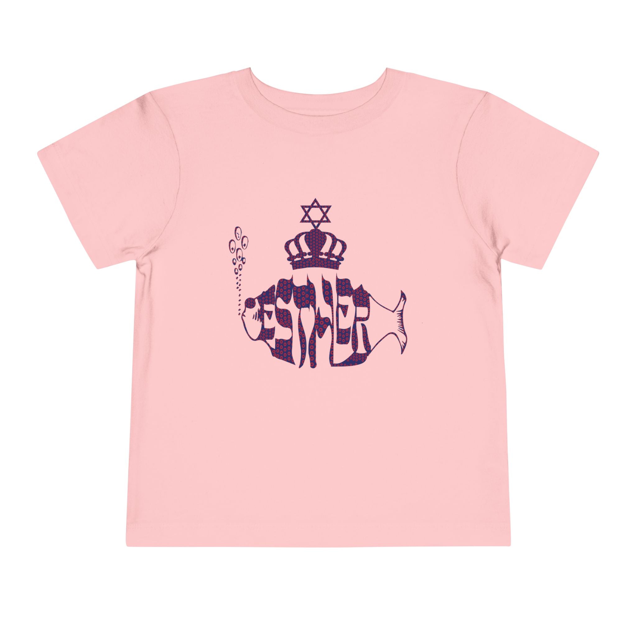 Phishing for Queen Esther Toddler Tee