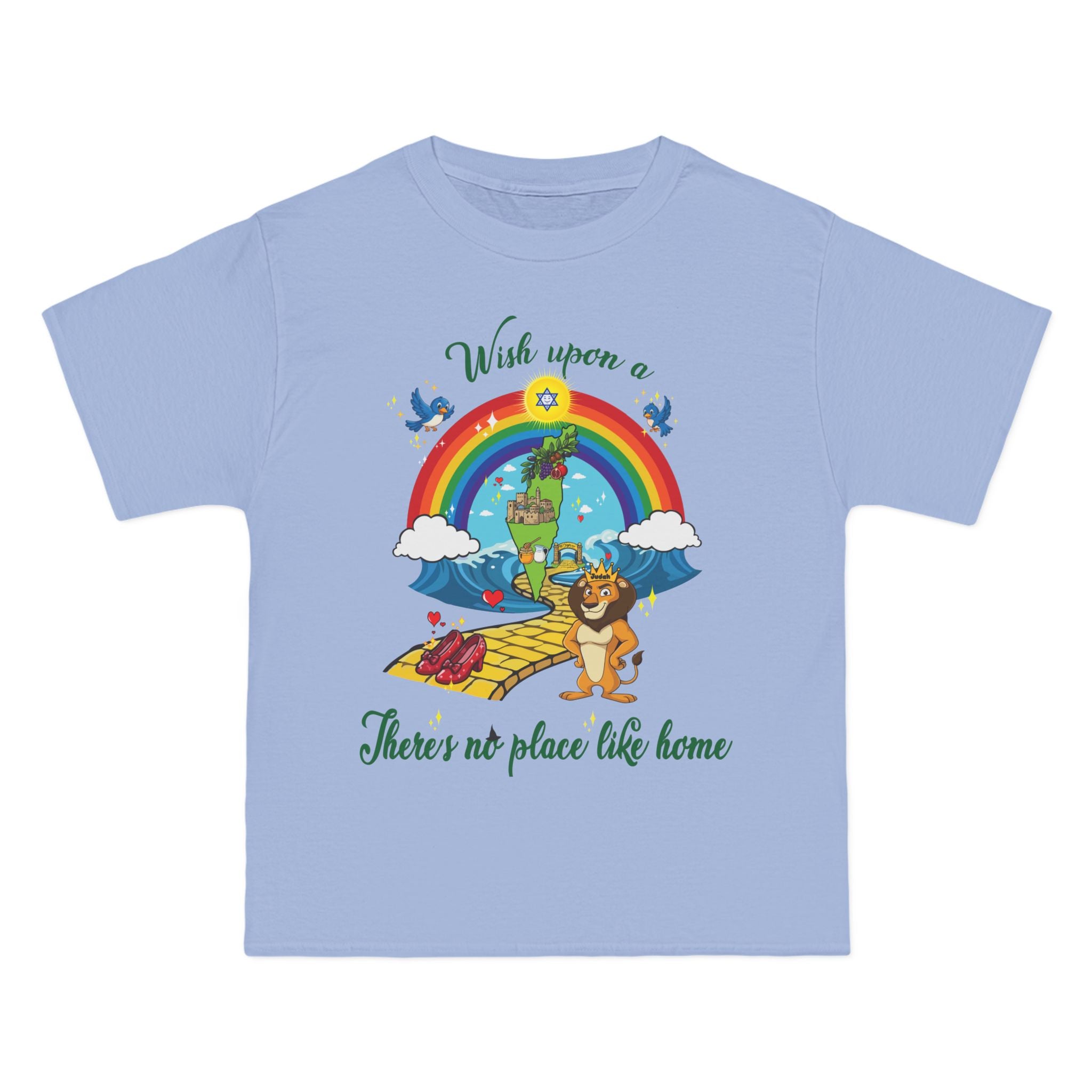 Zion Over the Rainbow T-Shirt
