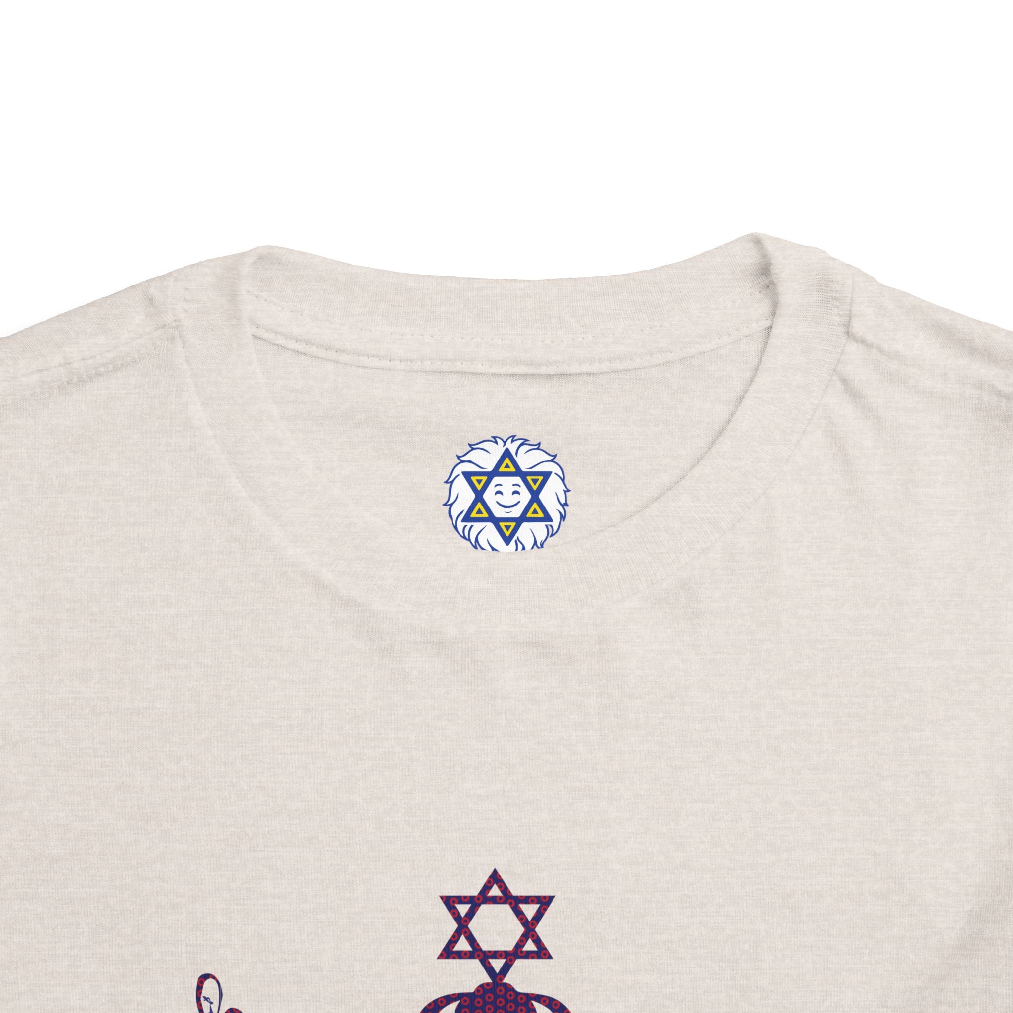 Phishing for Queen Esther Toddler Tee