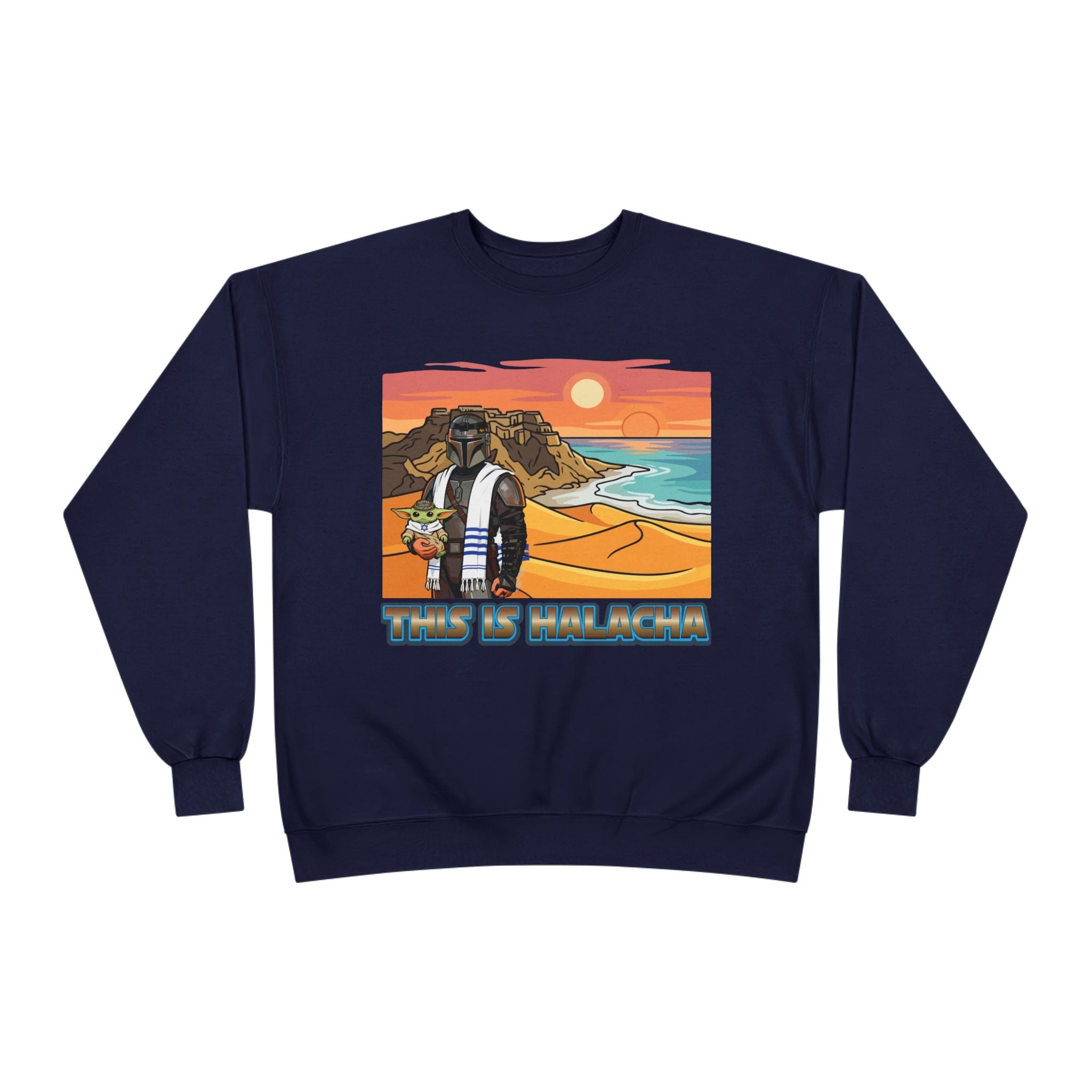 This Is Halacha - Crewneck Sweatshirt