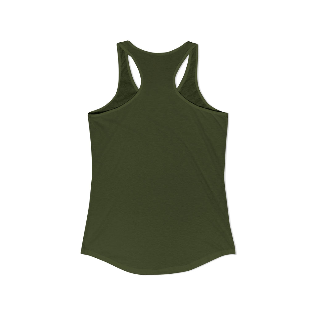 Curb your Atheism Women's Ideal Racerback Tank