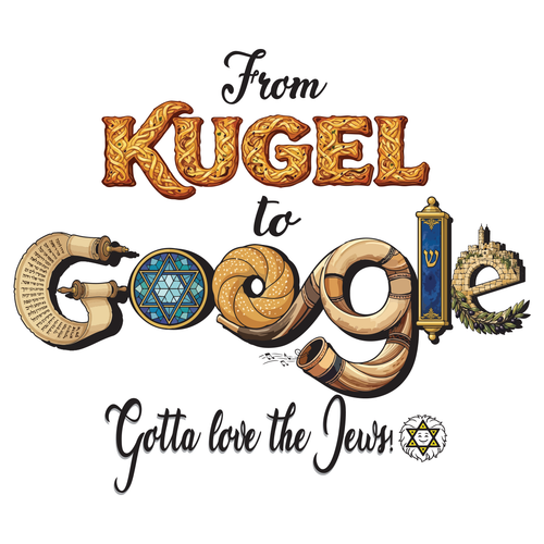From Kugel to Google T-shirt