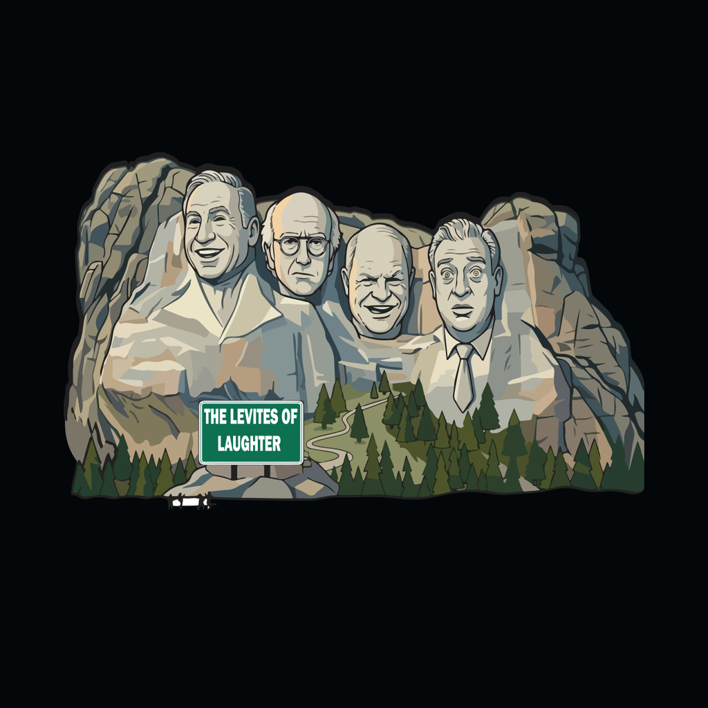Mount Rushwitz - The Chosen of Chuckles T-shirt