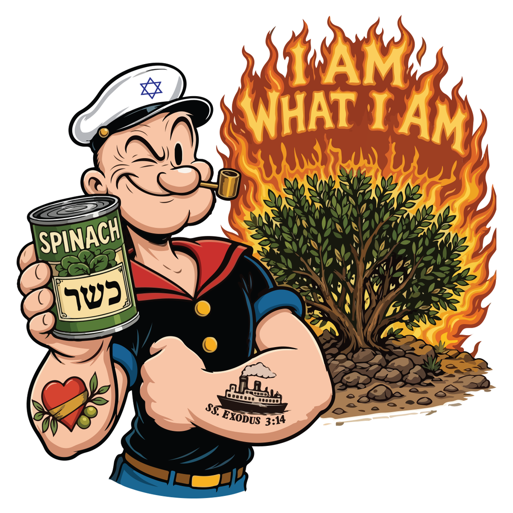 Popeye the Sailor Mensch T‑Shirt