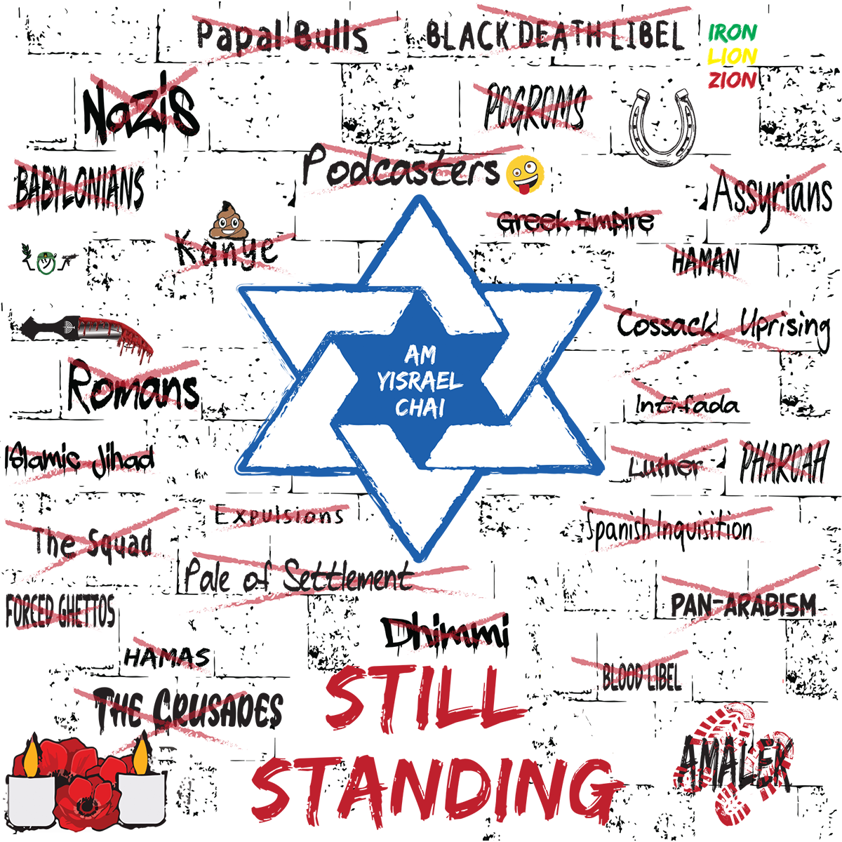 Still Standing  T-Shirt