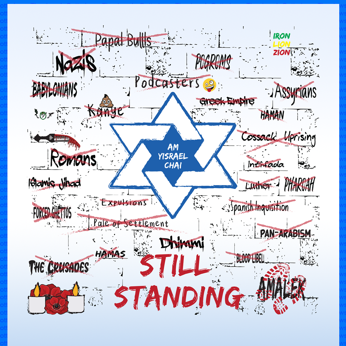 Still Standing  T-Shirt