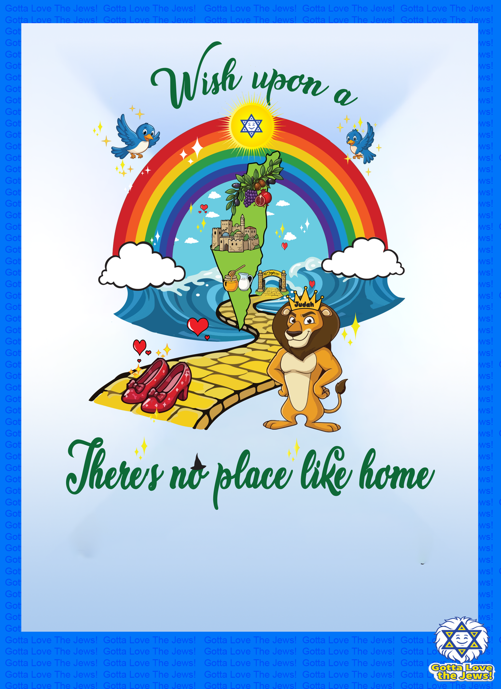 Zion Over the Rainbow T-Shirt